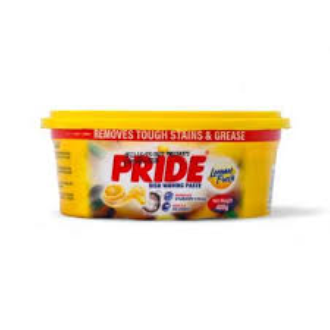 PRIDE PASTE LEMON FRESH 400G